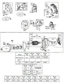 Electric Starter,Misc Elect. parts for Briggs & Stratton Engine 131432-0158-01 from AppliancePartsPros.com
