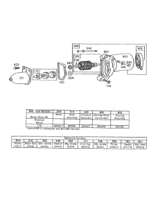 Electric Starter parts for Briggs & Stratton Engine 132232-0121-01 from AppliancePartsPros.com