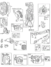 Mufflers,Primer,Electrical parts for Briggs & Stratton Engine 132232-0251-01 from AppliancePartsPros.com