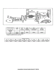Electric Starter parts for Briggs & Stratton Engine 132232-0338-01 from AppliancePartsPros.com