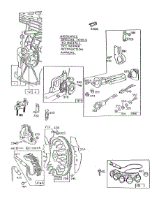 Misc Elect,Oil Gard,Flywheel parts for Briggs & Stratton Engine 132431-0217-02 from AppliancePartsPros.com