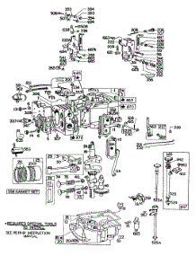 Cyl, Sump, Piston,Oil Fill parts for Briggs & Stratton Engine 170702-0154-99 from AppliancePartsPros.com