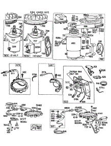 Elect Starters,Misc Elect parts for Briggs & Stratton Engine 170707-1128-99 from AppliancePartsPros.com