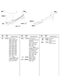 Control Panels parts for Briggs & Stratton Engine 185432-0238-E1 from AppliancePartsPros.com