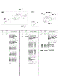 Control Brackets parts for Briggs & Stratton Engine 185432-0239-E9 from AppliancePartsPros.com