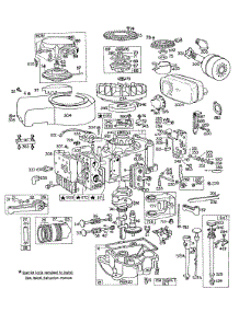 Cyl,Sump,Piston,Rewind,Oil parts for Briggs & Stratton Engine 251707-0133-99 from AppliancePartsPros.com