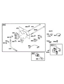 Starter Panel Kit parts for Briggs & Stratton Engine 254427-4012-02 from AppliancePartsPros.com