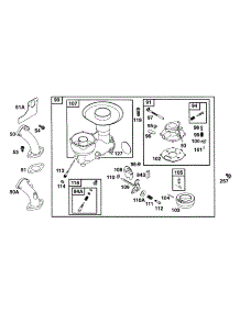 Carburetor Assy parts for Briggs & Stratton Engine 254427-4027-03 from AppliancePartsPros.com