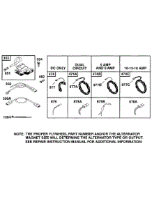 Elect parts for Briggs & Stratton Engine 255707-0115-01 from AppliancePartsPros.com