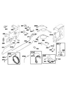Controls, Elect parts for Briggs & Stratton Engine 258707-0125-01 from AppliancePartsPros.com