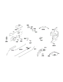 Control Bracker Assembly parts for Briggs & Stratton Engine 259707-4027-01 from AppliancePartsPros.com