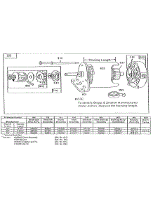Electric Starter And Chart parts for Briggs & Stratton Engine 281707-4004-01 from AppliancePartsPros.com
