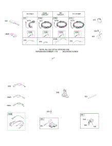 Alternator, Wires, Magneto, Key Switch parts for Briggs & Stratton Engine 28N777-0682-A1 from AppliancePartsPros.com