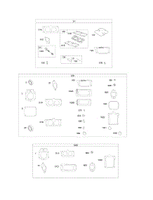 Wiring Harness', Wire Clamps parts for Briggs & Stratton Engine 613477-1038-E1 from AppliancePartsPros.com