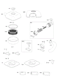 Carburetor (Non Solenoid), Fuel Supply parts for Briggs & Stratton Engine 613477-1178-E1 from AppliancePartsPros.com
