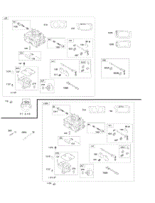 Intake Elbows, Intake Manifolds, Purge Lines parts for Briggs & Stratton Engine 613477-1313-J1 from AppliancePartsPros.com