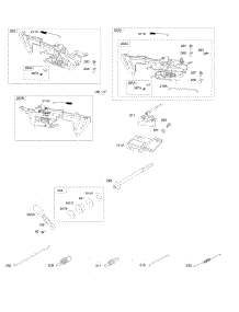 Mufflers parts for Briggs & Stratton Engine 613477-2136-B1 from AppliancePartsPros.com