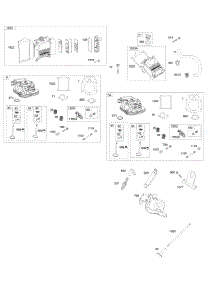 Crankcase Covers, Camshaft parts for Briggs & Stratton Engine 613477-3048-J1 from AppliancePartsPros.com