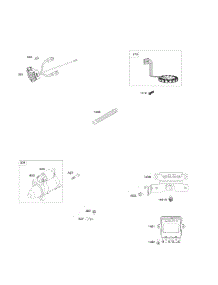 Regulator, Alternator, Electric Starter, Ecu parts for Briggs & Stratton Engine 61E977-0001-J1 from AppliancePartsPros.com