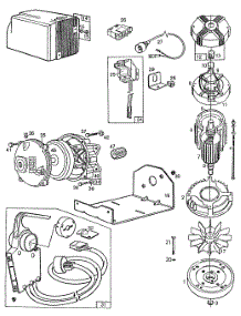 Motor,Controls,Cover,748005 parts for Briggs & Stratton Engine 748001-0121-01 from AppliancePartsPros.com