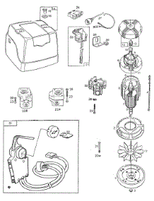 Motor,Controls,Cover,748004 parts for Briggs & Stratton Engine 748001-0122-01 from AppliancePartsPros.com