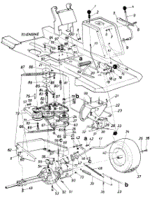 Parts Parts For Cenex Lawn Tractor 504 From Appliancepartspros.Com