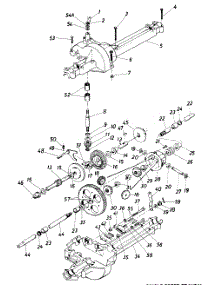 Single Speed Transaxle Right Hand Parts For Central Park Lawn Tractor 643 From Appliancepartspros.Com