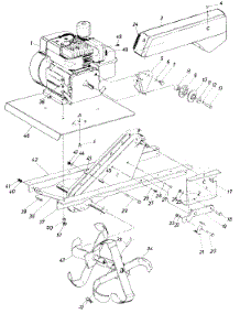 Parts Parts For Garden Groom Tiller 310 From Appliancepartspros.Com