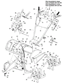 Parts Parts For Garden Groom Tiller 403 From Appliancepartspros.Com
