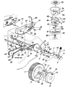 Parts Parts For Greenbrier Self-Propelled Walk-Behind Mower 364 From Appliancepartspros.Com