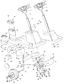Parts Parts For Greenbrier Lawn Tractor 504 From Appliancepartspros.Com