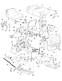 Parts Parts For Greenbrier Lawn Tractor 704 From Appliancepartspros.Com