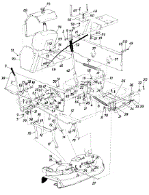 Parts Parts For Greenbrier Lawn Tractor 704 From Appliancepartspros.Com