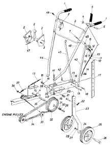 Parts Parts For Hardware Hank Tiller 310 From Appliancepartspros.Com