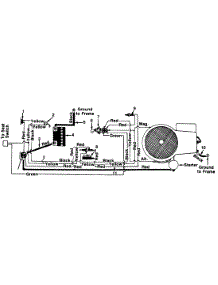 Electrical, Without Headlights Parts For Hechinger Lawn Tractor 643 From Appliancepartspros.Com