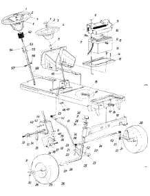 Parts07 Parts For Hechinger Lawn Tractor 752 From Appliancepartspros.Com