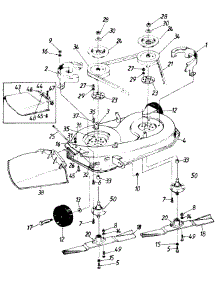 Parts Parts For Lawn Champ Lawn Tractor 1050 From Appliancepartspros.Com
