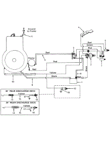 Electrical, Electric Start Parts For Lawn Groom Lawn Tractor 504 From Appliancepartspros.Com