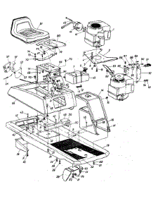 Parts Parts For Lawn Groom Lawn Tractor 504 From Appliancepartspros.Com