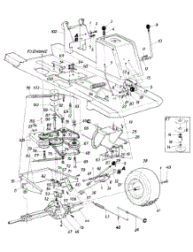 Parts Parts For Lawn Groom Lawn Tractor 504 From Appliancepartspros.Com