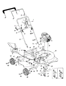 Deck Assembly Parts For Lawnflite Push Walk-Behind Mower 211 From Appliancepartspros.Com