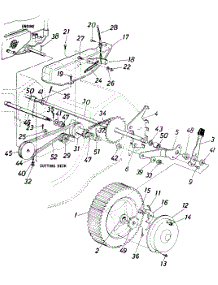 Parts02 Parts For Lawnflite Self-Propelled Walk-Behind Mower 362 From Appliancepartspros.Com