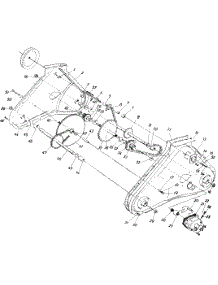 Chain Case Assembly Parts For Lawnflite Tiller 412 From Appliancepartspros.Com