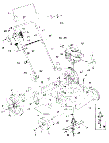 Parts Parts For Lawnflite Push Walk-Behind Mower 500 From Appliancepartspros.Com