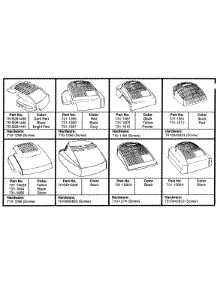 Engine Shrouds Parts For Lawnflite Push Walk-Behind Mower 710 From Appliancepartspros.Com