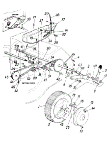 Parts Parts For Long Life Self-Propelled Walk-Behind Mower 362 From Appliancepartspros.Com