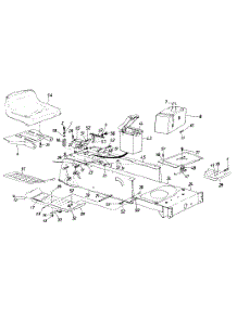 Parts03 Parts For Ranch King Lawn Tractor 612 From Appliancepartspros.Com