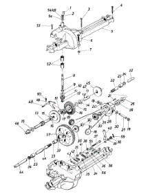 Single Speed Transaxle Right Hand Parts For Ranch King Lawn Tractor 612 From Appliancepartspros.Com