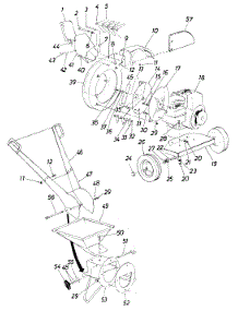 Parts Parts For Ranch King Chipper-Shredder & Vac 650 From Appliancepartspros.Com