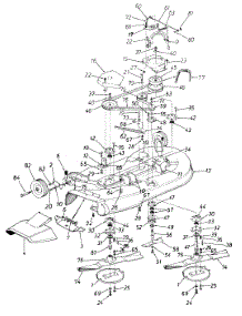 Parts05 Parts For Ranch King Lawn Tractor 704 From Appliancepartspros.Com